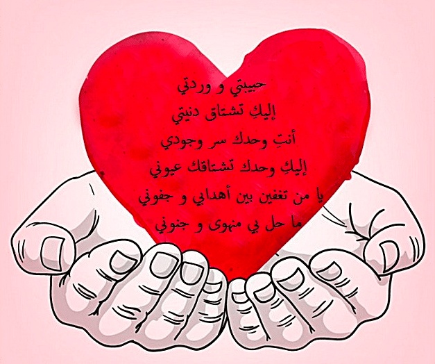 شعر عن الحب بجنون