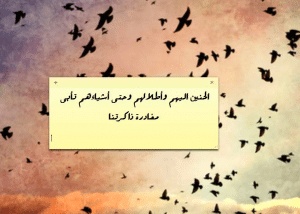 شعر عن الحنين للديار