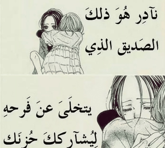شعر عن الصداقة المزيفة