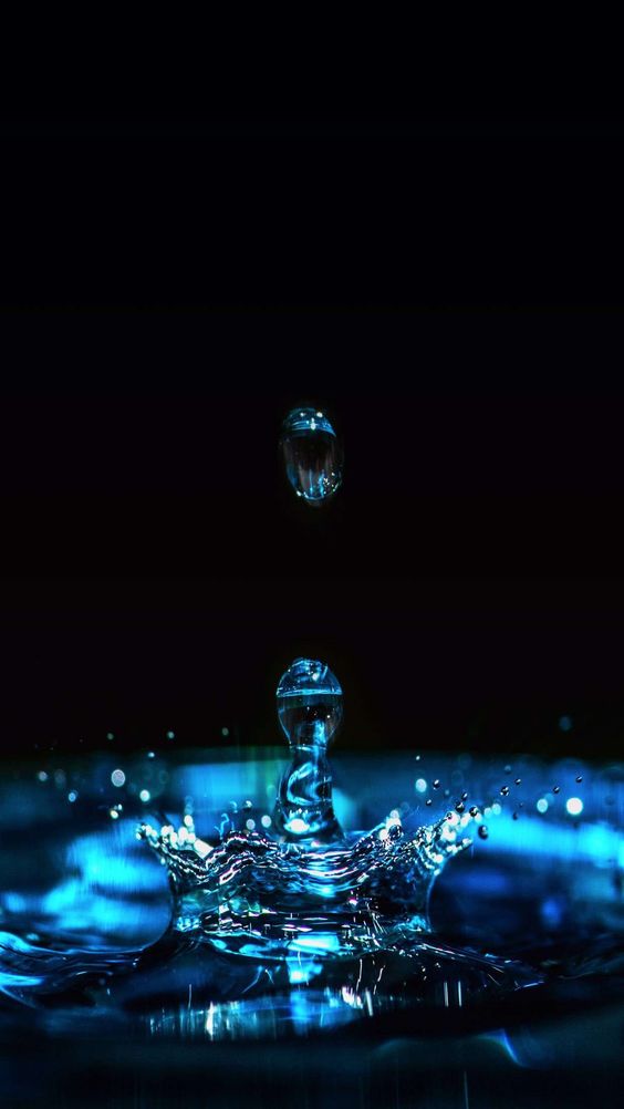 شعر عن الماء