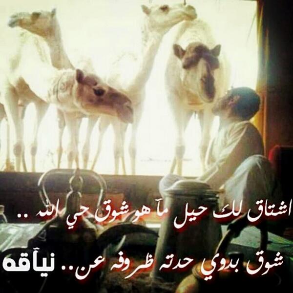 شعر غزل بدوي