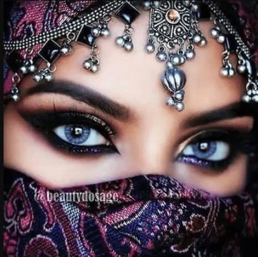 شعر غزل شعبي عن العيون