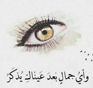 شعر غزل شعبي عن العيون