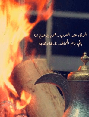 شعر في وصف النار