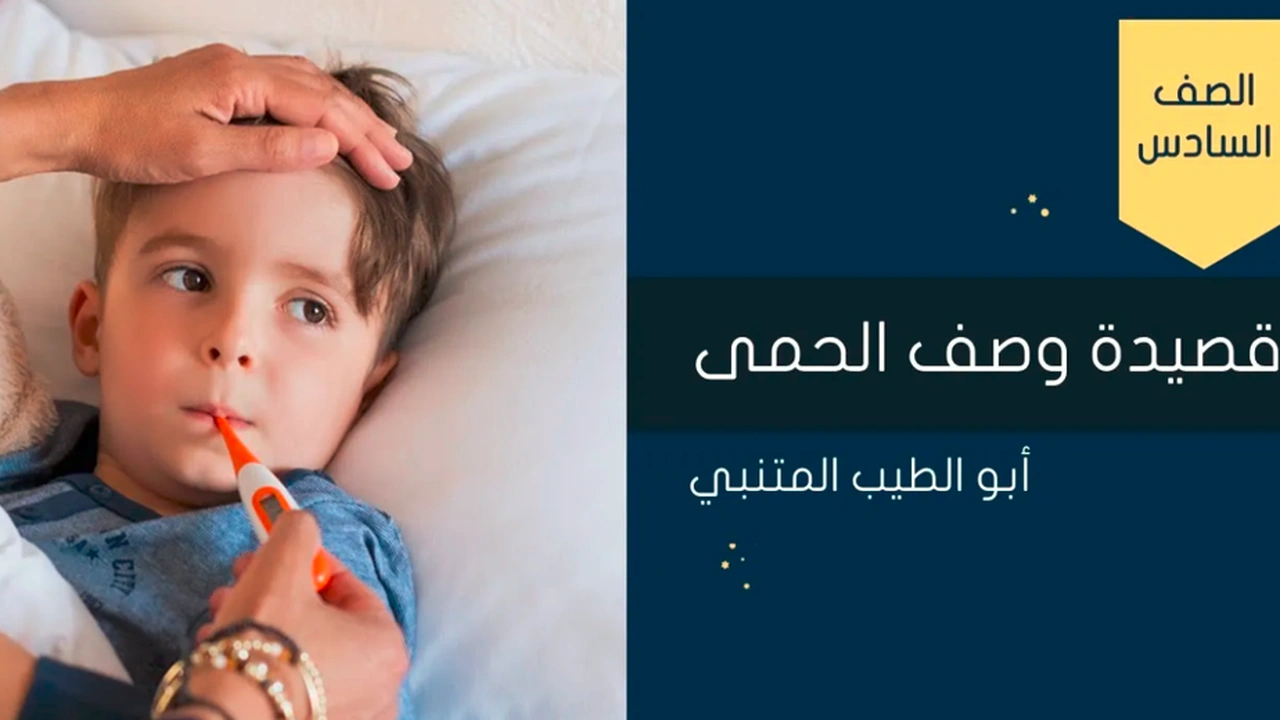 صورة شعر وصف الحمى