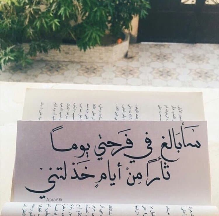 شعر وصف السعادة