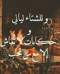 شعر وصف الشتاء