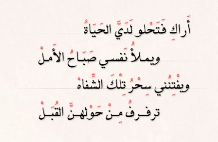 شعر وصف الشفايف
