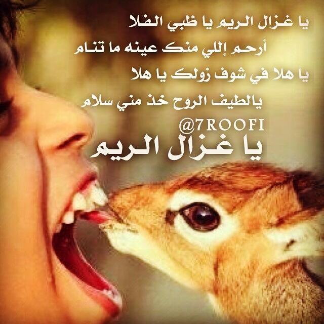 شعر وصف الظبي