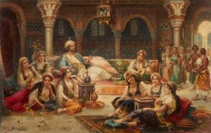 شعر وصف القصور في العصر العباسي