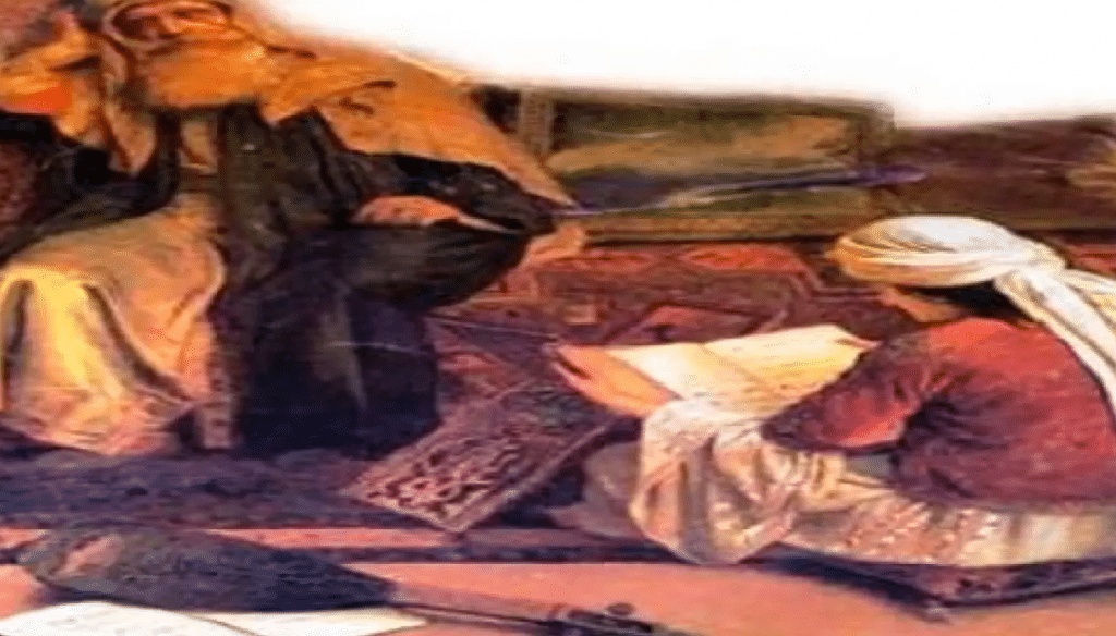 شعر وصف القصور في العصر العباسي