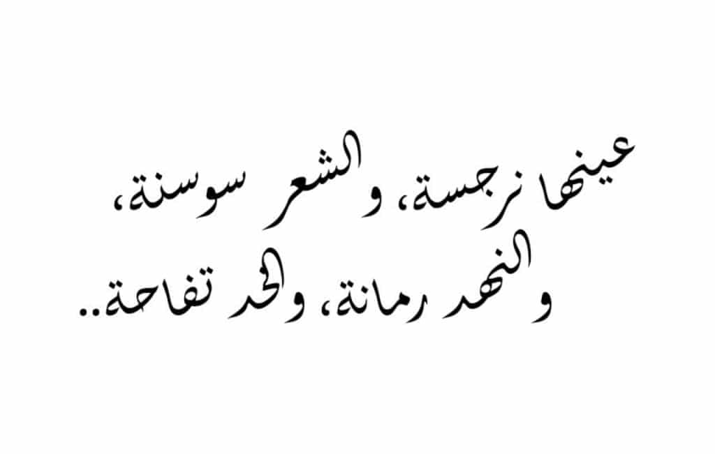 شعر وصف المرأة في العصر الجاهلي
