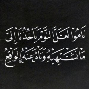 شعر وصف النوم