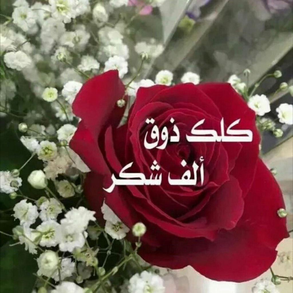 شكر على الاهداء