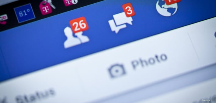 شكرا لقبول الصداقة فيس بوك