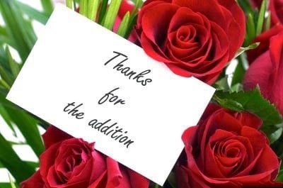 شكرا لقبول الصداقة فيس بوك