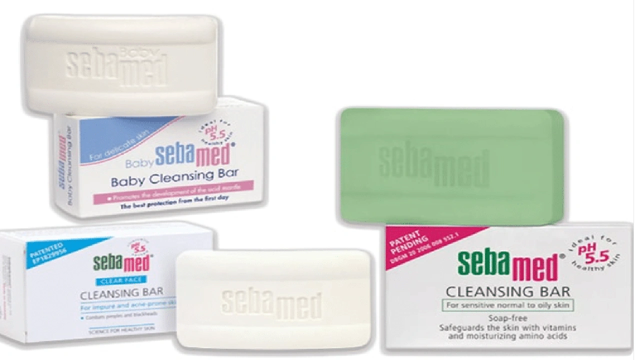 صورة صابونه سيباميد للبشرة الدهنية