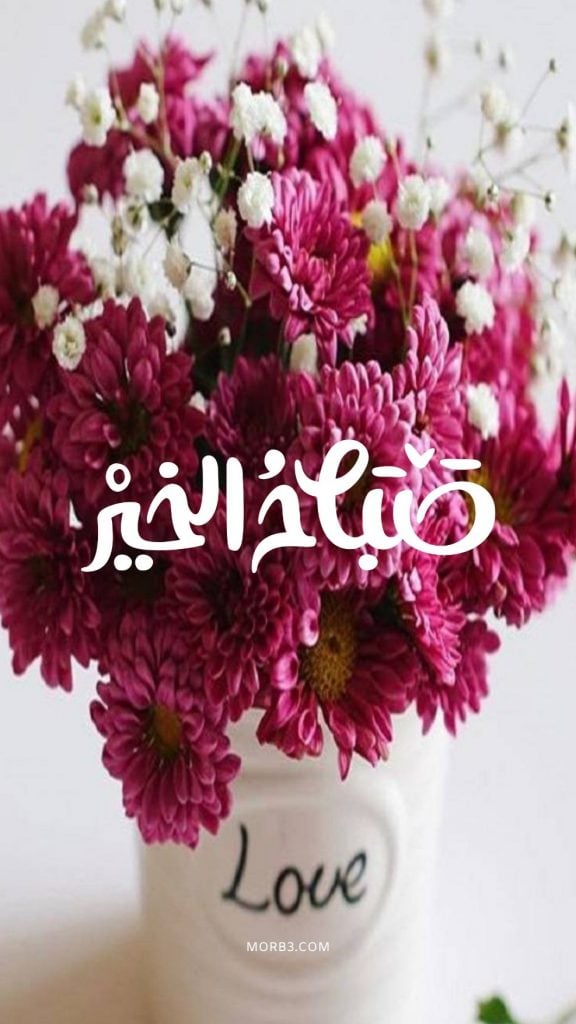 صباح الحب حبيبي