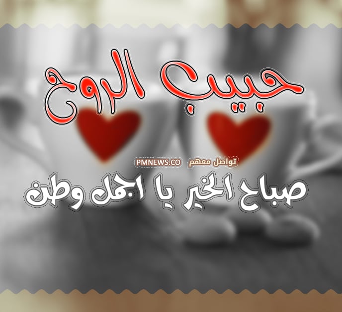 صباح الحب ياقلبي