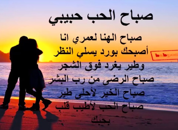 صباح الحب ياقلبي