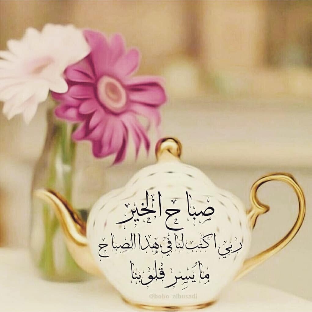 صباح الخير حبيبتي