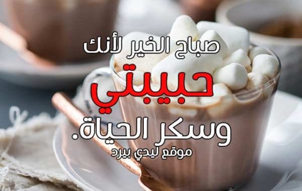 صباح الخير حبيبتي