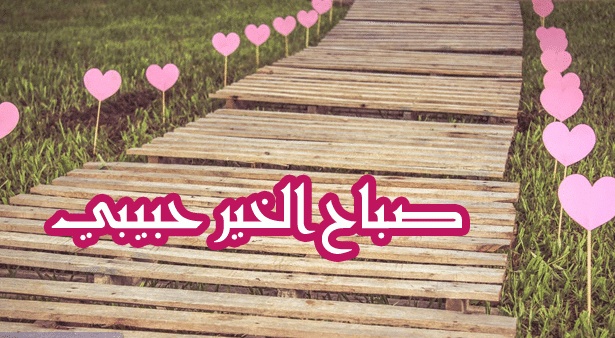صباح الخير حبيبي