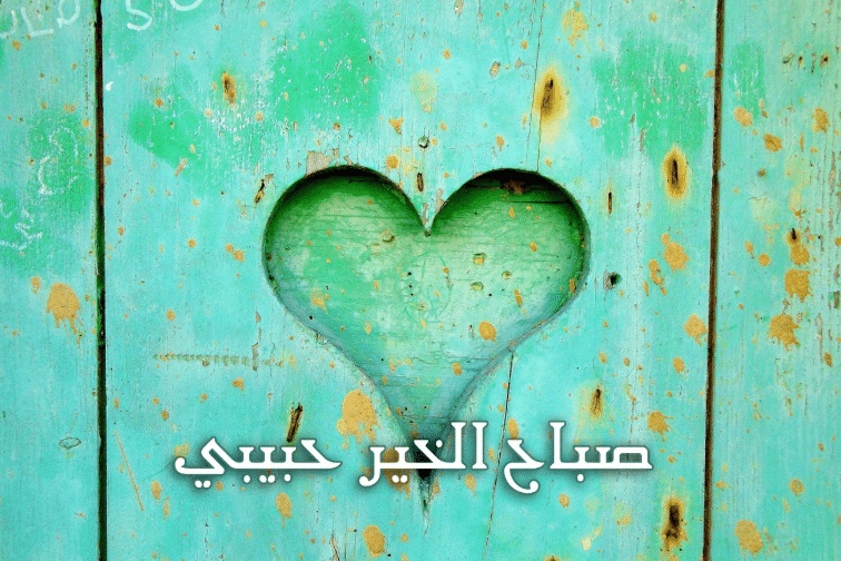 صباح الخير حبيبي