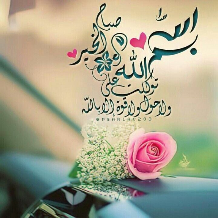 صباح العمل والنشاط