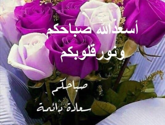 صباح النور والسرور والورد المنثور