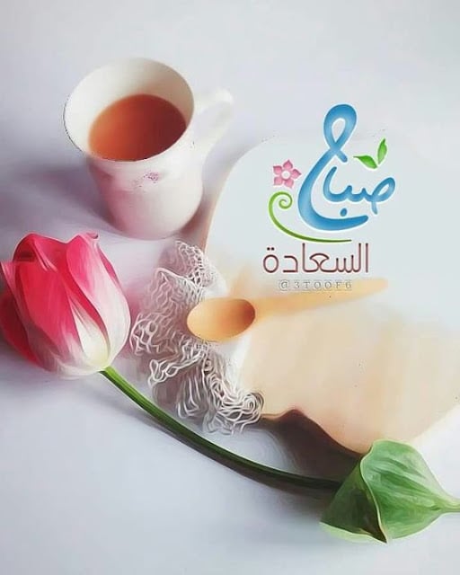 صباح النور والسرور والورد والياسمين