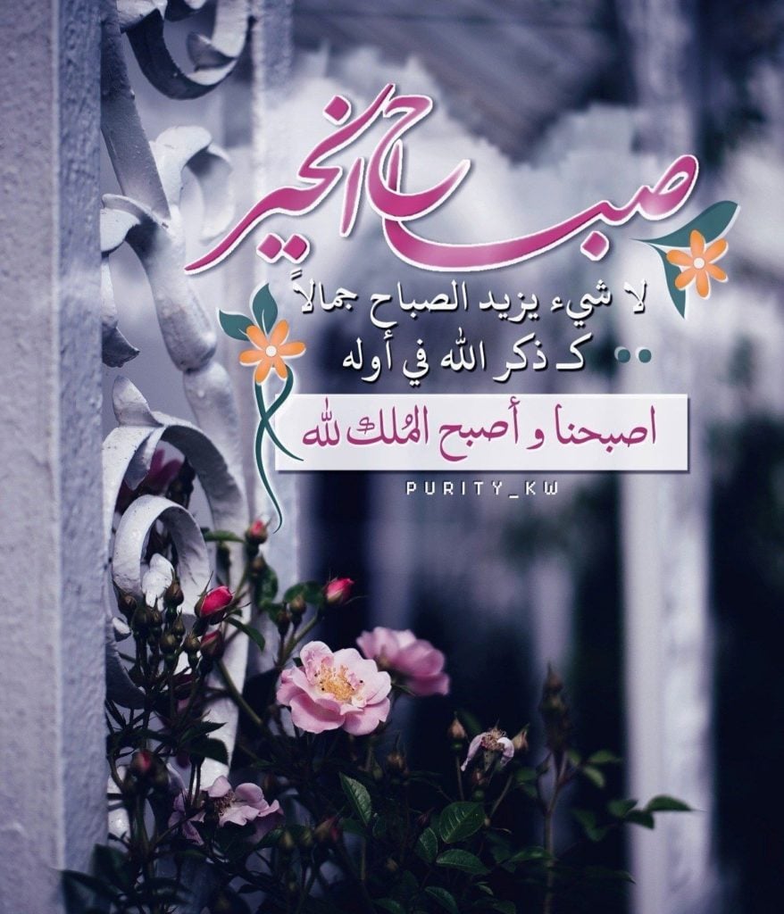 صباح النور والسعادة