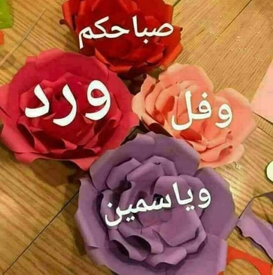 صباح النور والسعادة