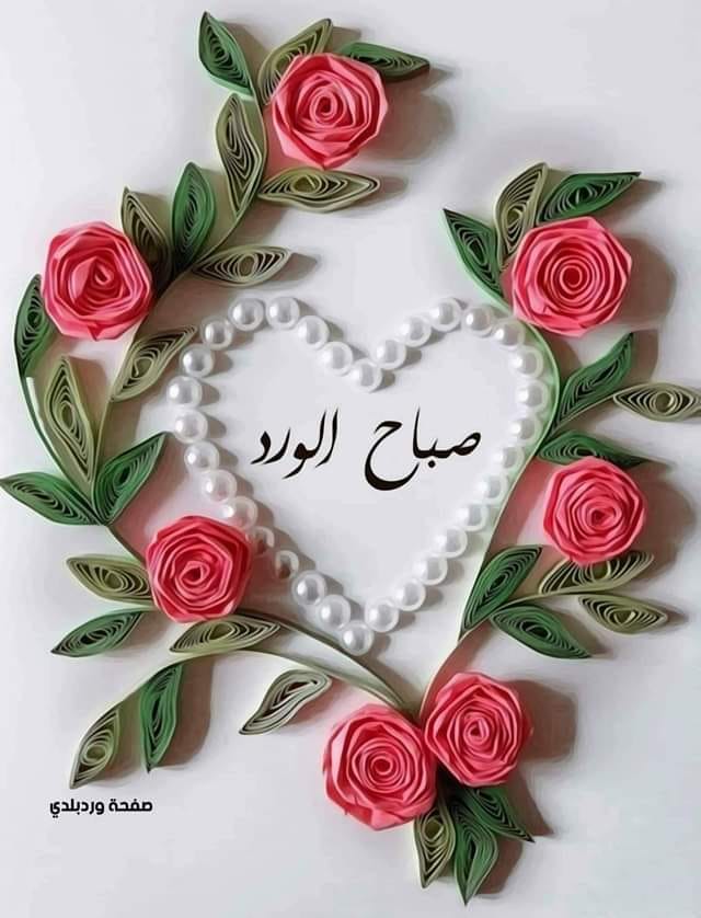 صباح الورد للورد