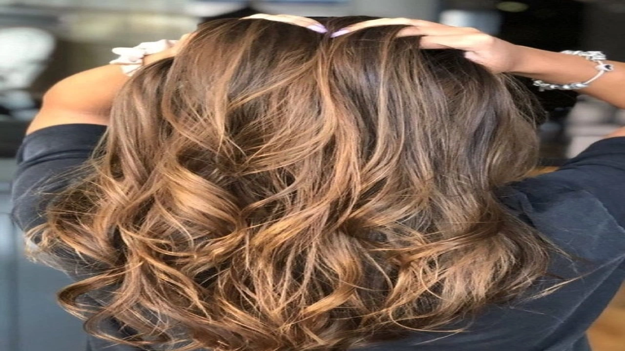 صورة صبغات الشعر للبشرة القمحية