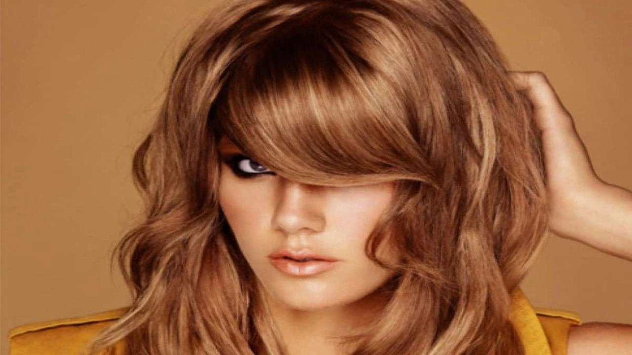 صورة صبغات شعر عسلي