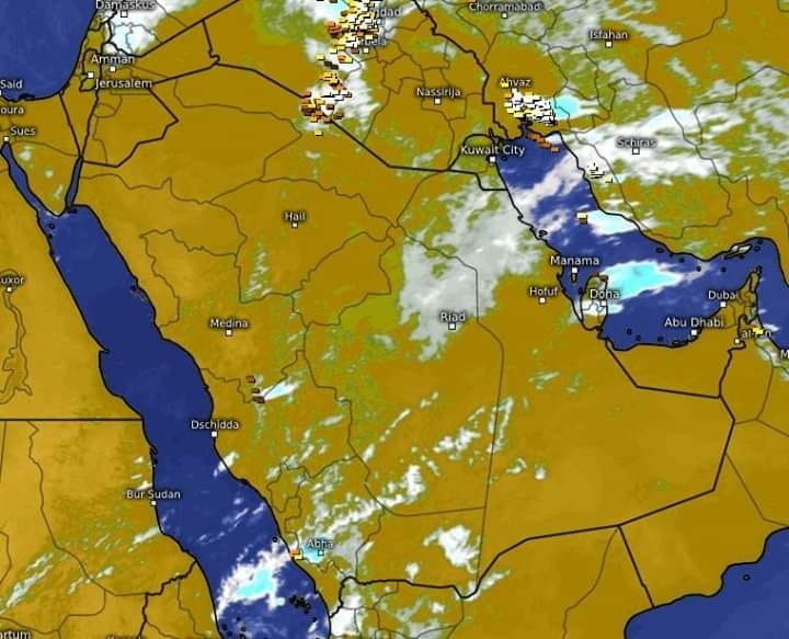صور الأقمار الصناعية
