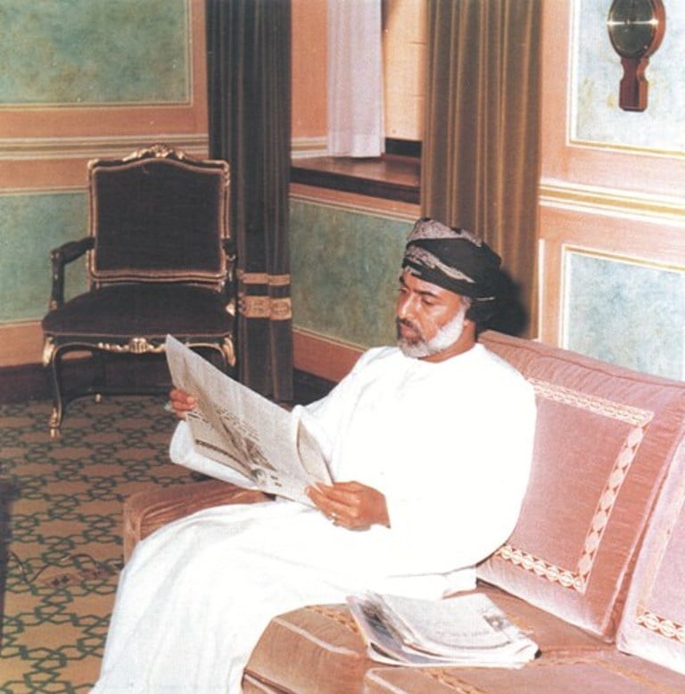 صور السلطان قابوس