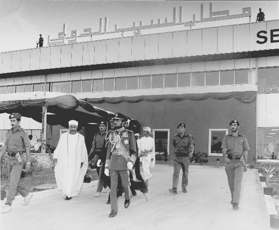 صور السلطان قابوس