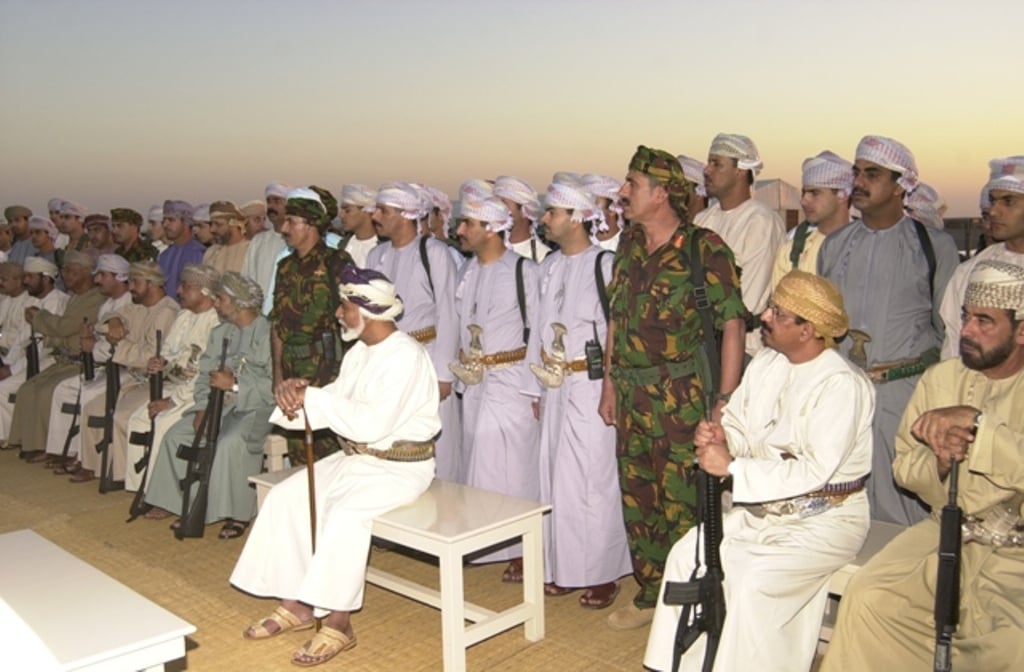صور السلطان قابوس