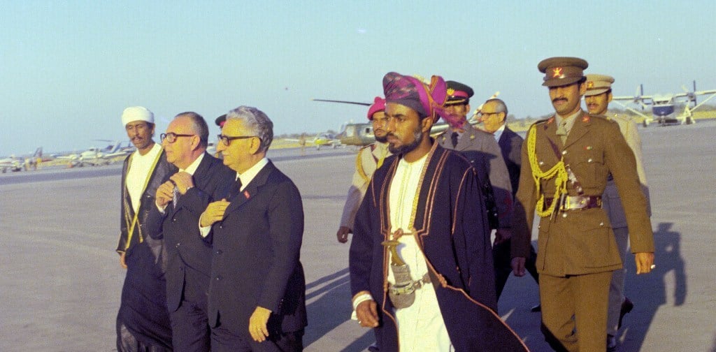 صور السلطان قابوس
