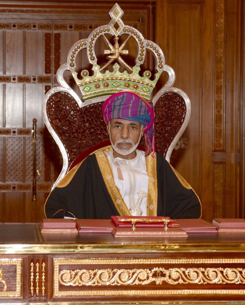 صور السلطان قابوس