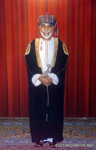 صور السلطان قابوس