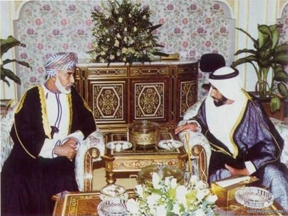 صور السلطان قابوس