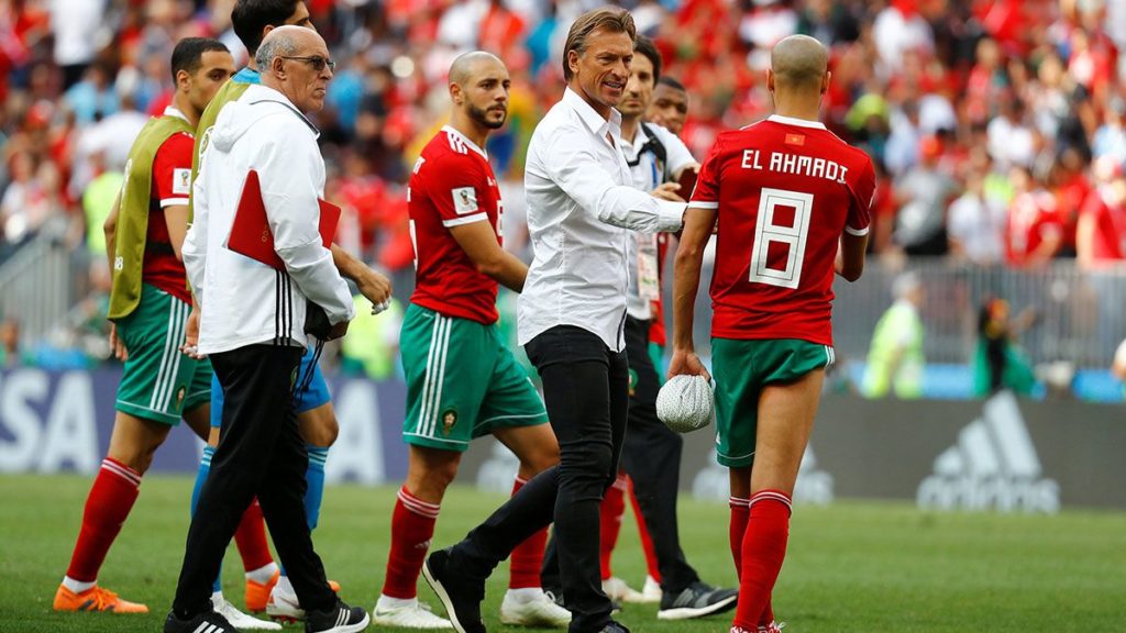 صور المنتخب الوطني المغربي