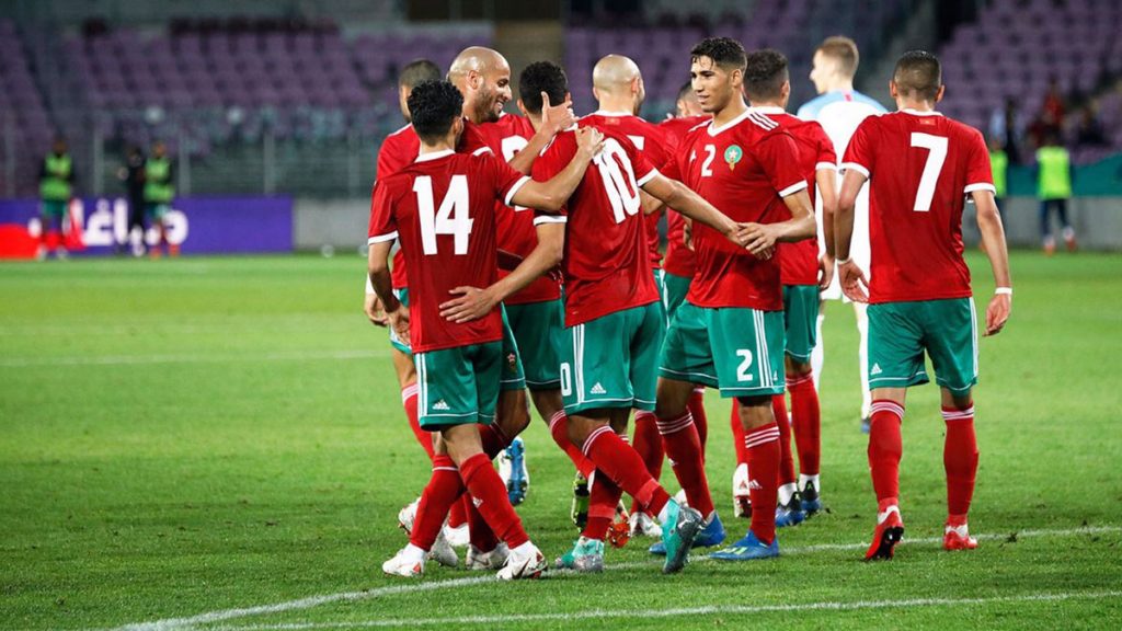صور المنتخب الوطني المغربي