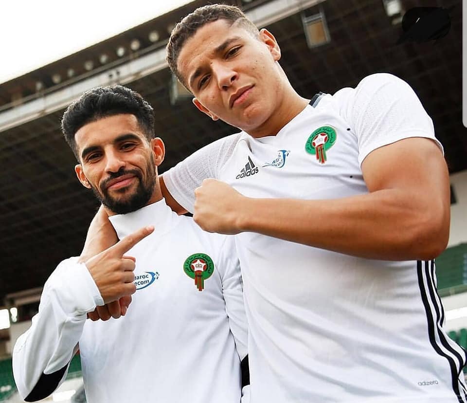 صور المنتخب الوطني المغربي