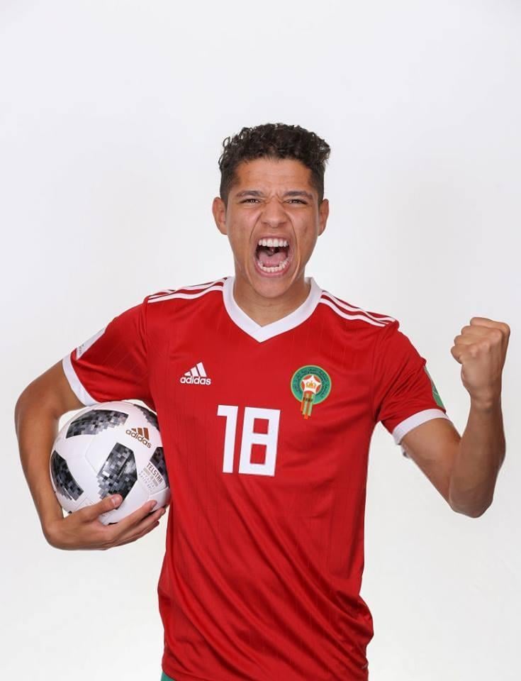 صور المنتخب الوطني المغربي