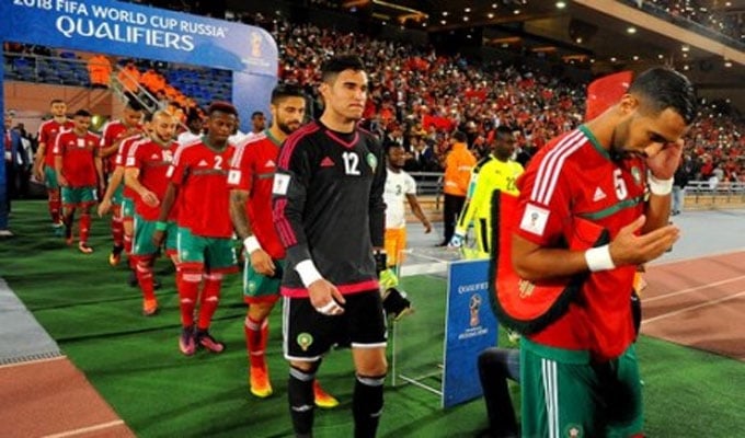 صور المنتخب الوطني المغربي