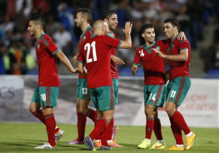 صور المنتخب الوطني المغربي